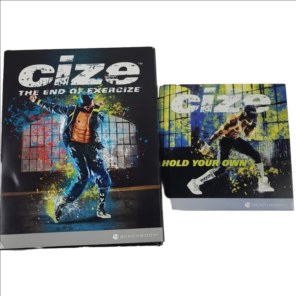 CIZE by Beachbody 4 Workout Dvd